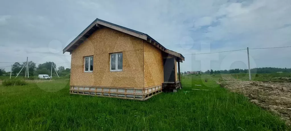 Дом 80 м на участке 8 сот. - Фото 1