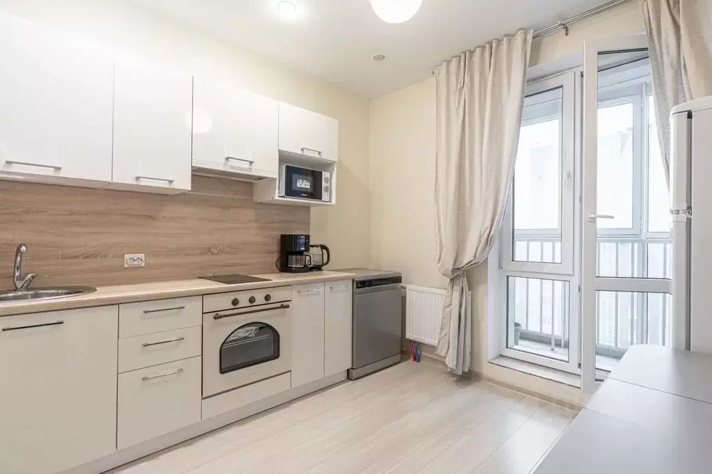 1-к кв. Татарстан, Казань ул. Габдуллы Кариева, 4А (36.2 м) - Фото 1