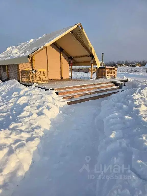 Дом в Тверская область, Осташковский муниципальный округ, д. Сорога  ... - Фото 1