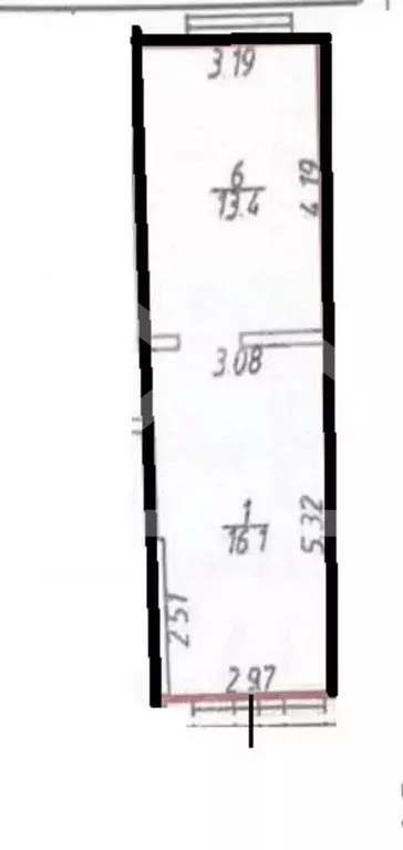 Помещение свободного назначения в Московская область, Ленинский ... - Фото 2