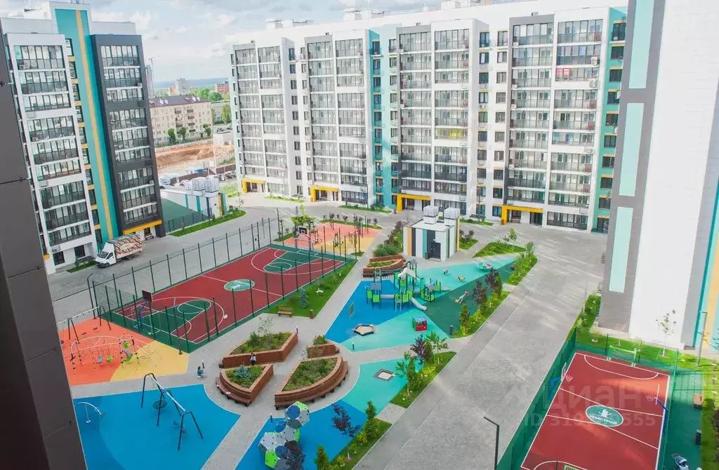 1-к кв. Татарстан, Казань ул. Разведчика Ахмерова, 5 (37.0 м) - Фото 1