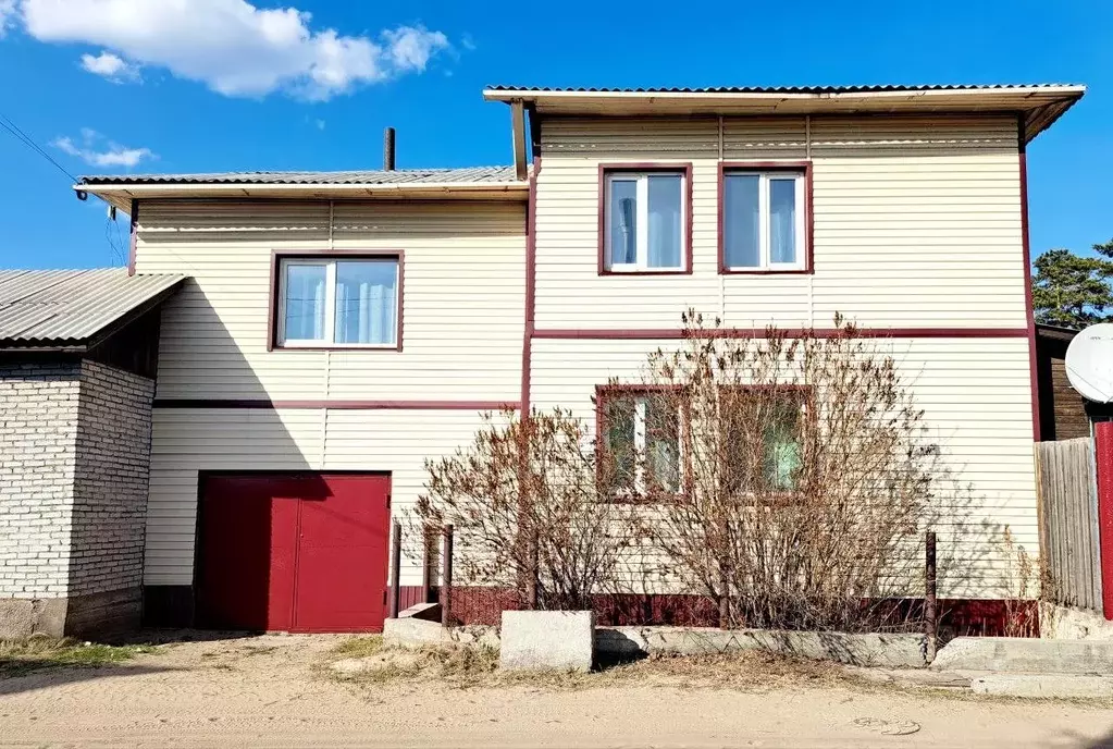 Дом в Бурятия, Улан-Удэ Горького мкр, ул. Костромская, 21 (250 м) - Фото 0