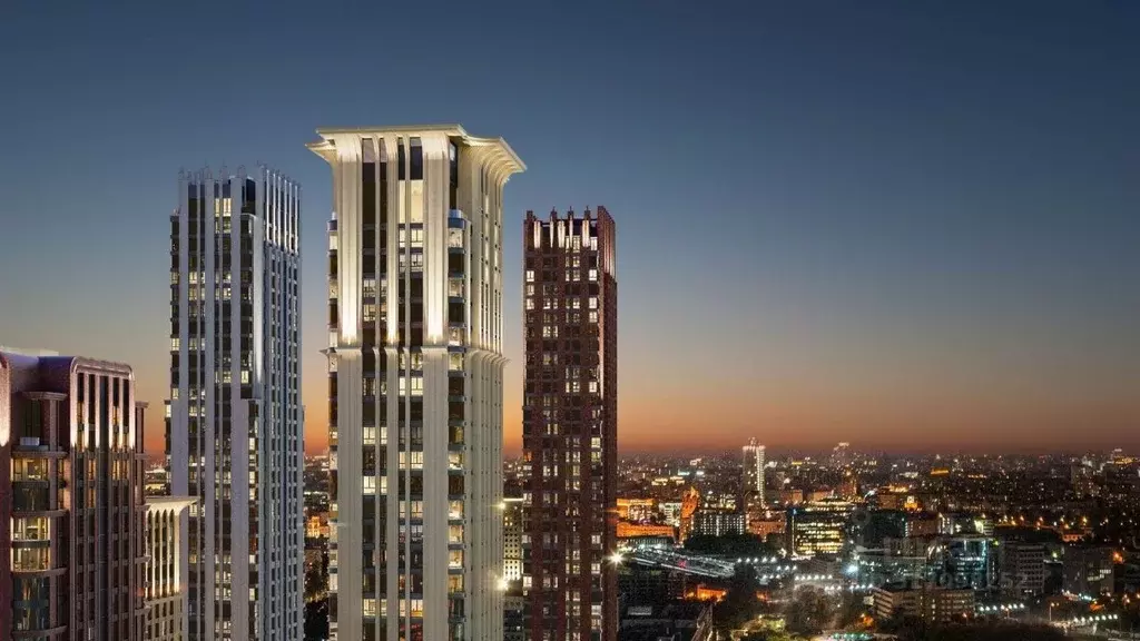 4-к кв. Москва Дубининская ул., 59Б (158.9 м) - Фото 0
