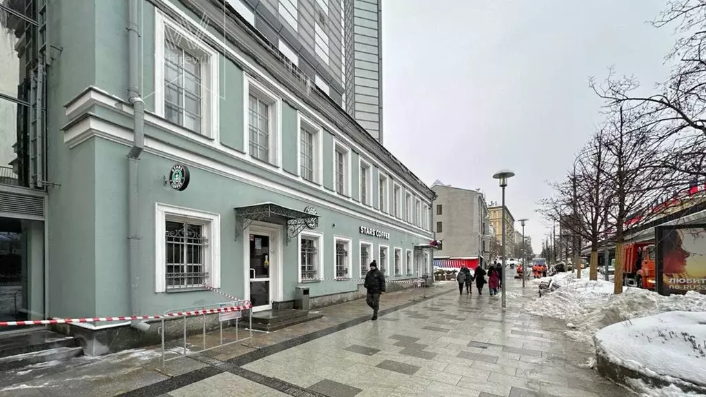 Торговая площадь в Москва Садовая-Самотечная ул., 24 (160 м) - Фото 0