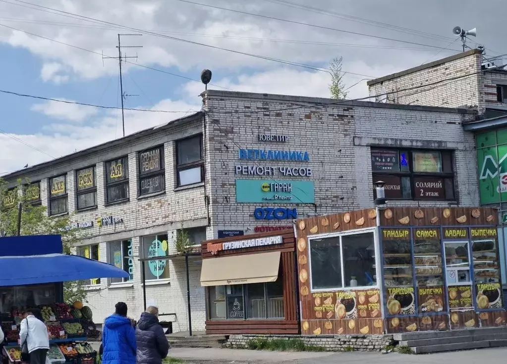 Помещение свободного назначения в Санкт-Петербург Будапештская ул., ... - Фото 1