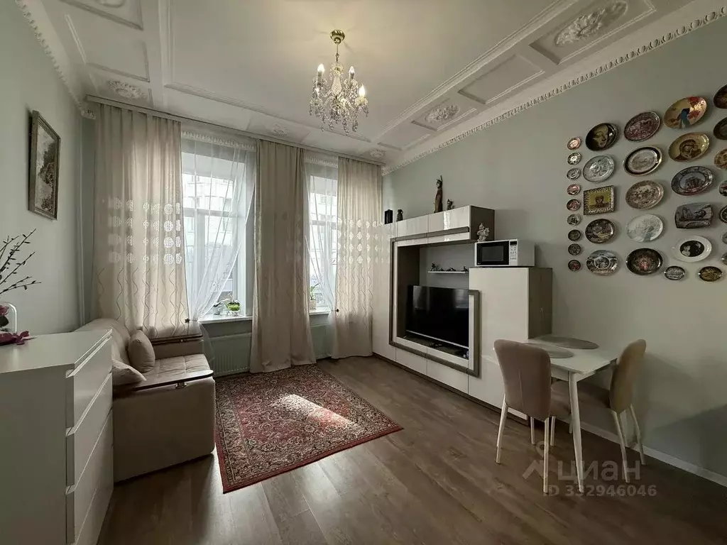 Комната Санкт-Петербург 10-я Советская ул., 11 (24.2 м) - Фото 1