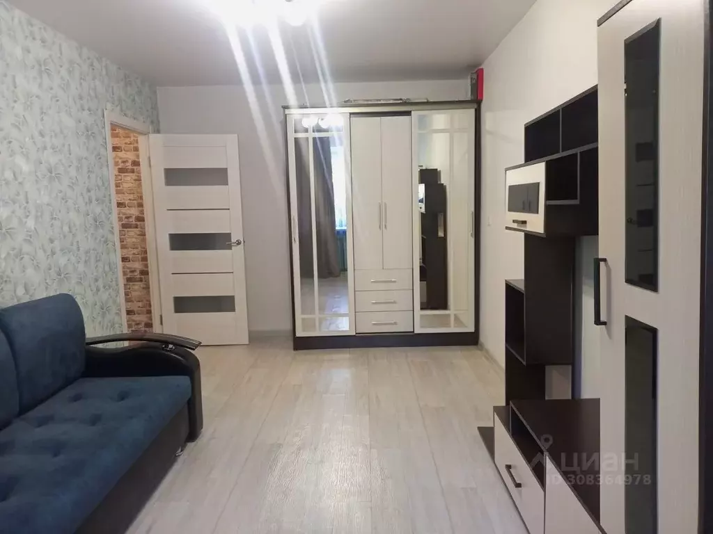 1-к кв. Ульяновская область, Ульяновск Хрустальная ул., 26 (30.0 м) - Фото 2