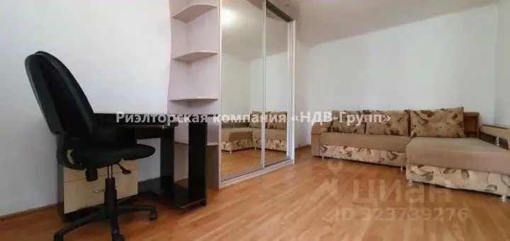 1-к кв. Хабаровский край, Хабаровск ул. Ленина, 61 (31.0 м) - Фото 2