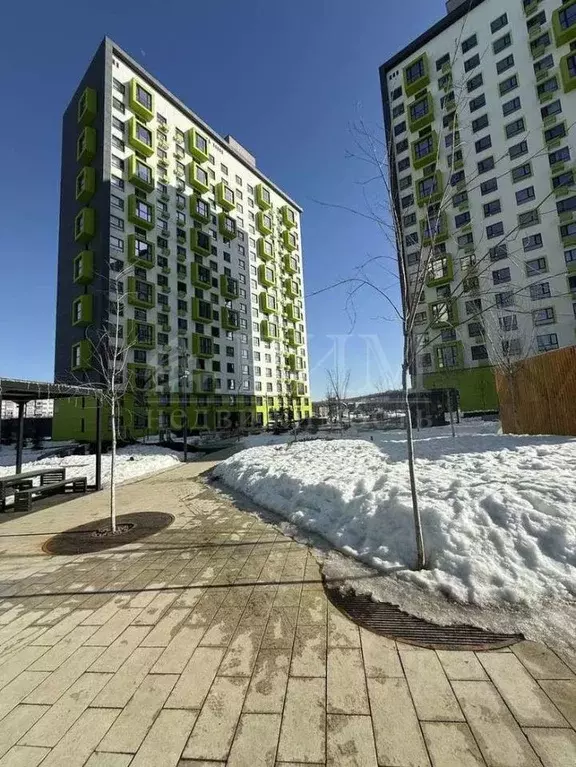 1-к кв. Пензенская область, Пенза ул. Стасова, 2Ак1 (43.3 м) - Фото 2