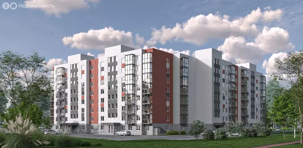 2-комнатная квартира: городской посёлок Рощино, улица Строителей, 40 ... - Фото 2