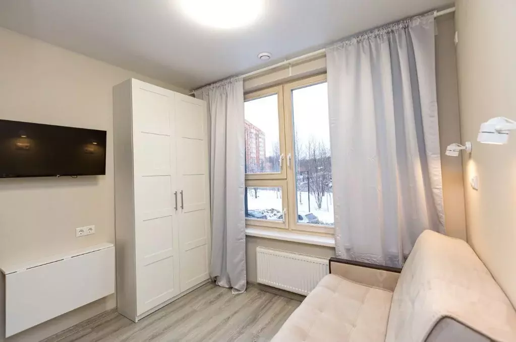 Студия Москва пос. Коммунарка, ул. Бачуринская, 11Ак1 (1.0 м) - Фото 2