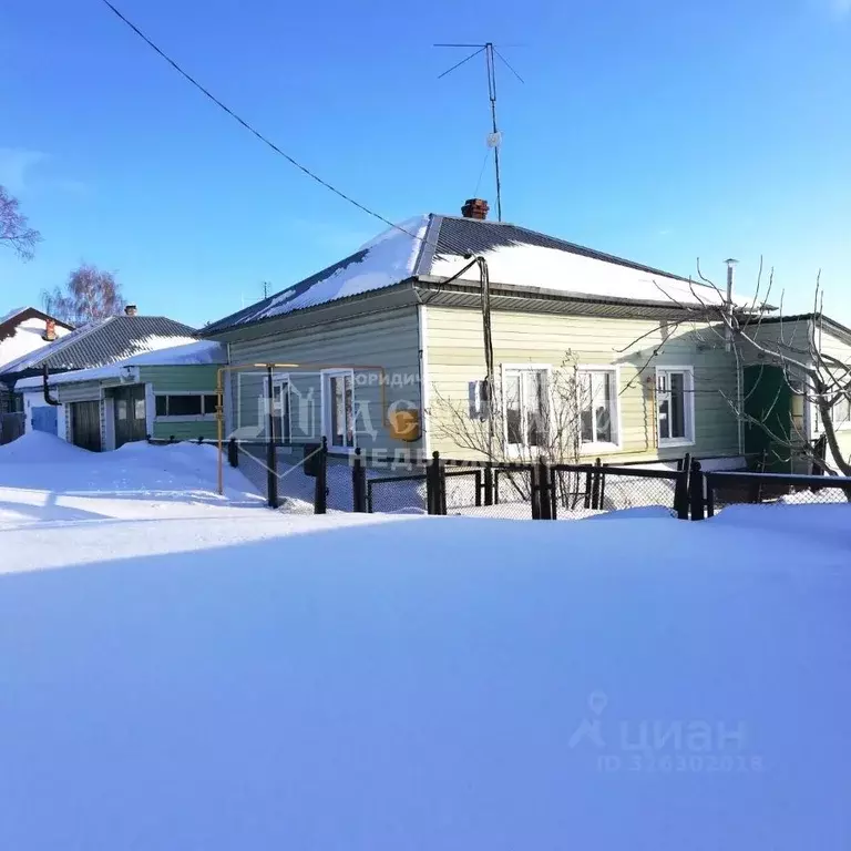 Дом в Кемеровская область, Топки Алма-Атинская ул. (40 м) - Фото 1