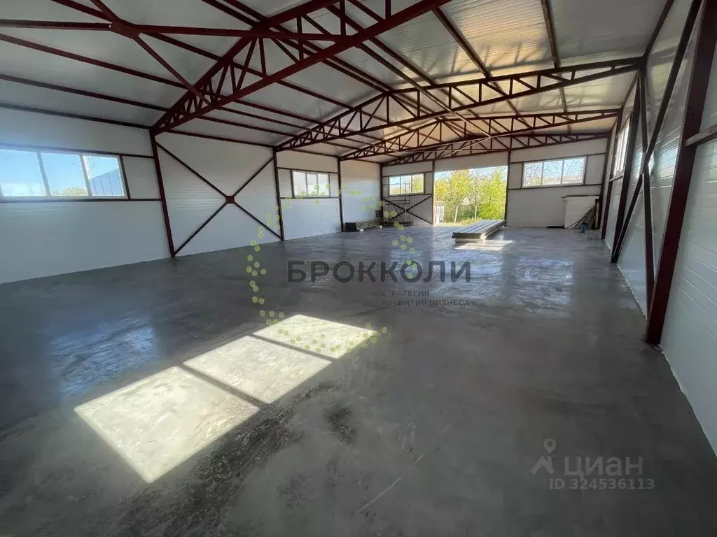 Склад в Ростовская область, Мясниковский район, Краснокрымское с/пос, ... - Фото 1