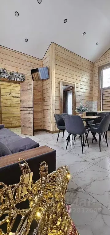 Дом в Бурятия, Северобайкальск ул. 60 лет ВЛКСМ, 2А (70 м) - Фото 1