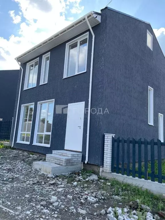 Дом в Новосибирская область, Новосибирский район, Каменский сельсовет, ... - Фото 1