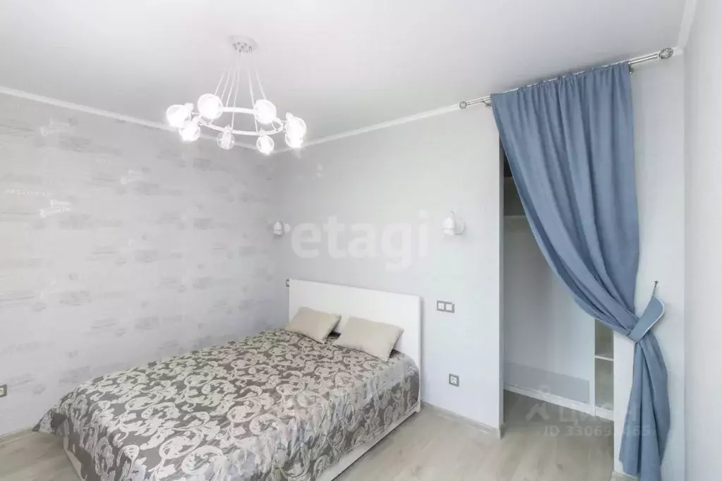 1-к кв. Тюменская область, Тюмень ул. Циолковского, 20А (60.0 м) - Фото 2
