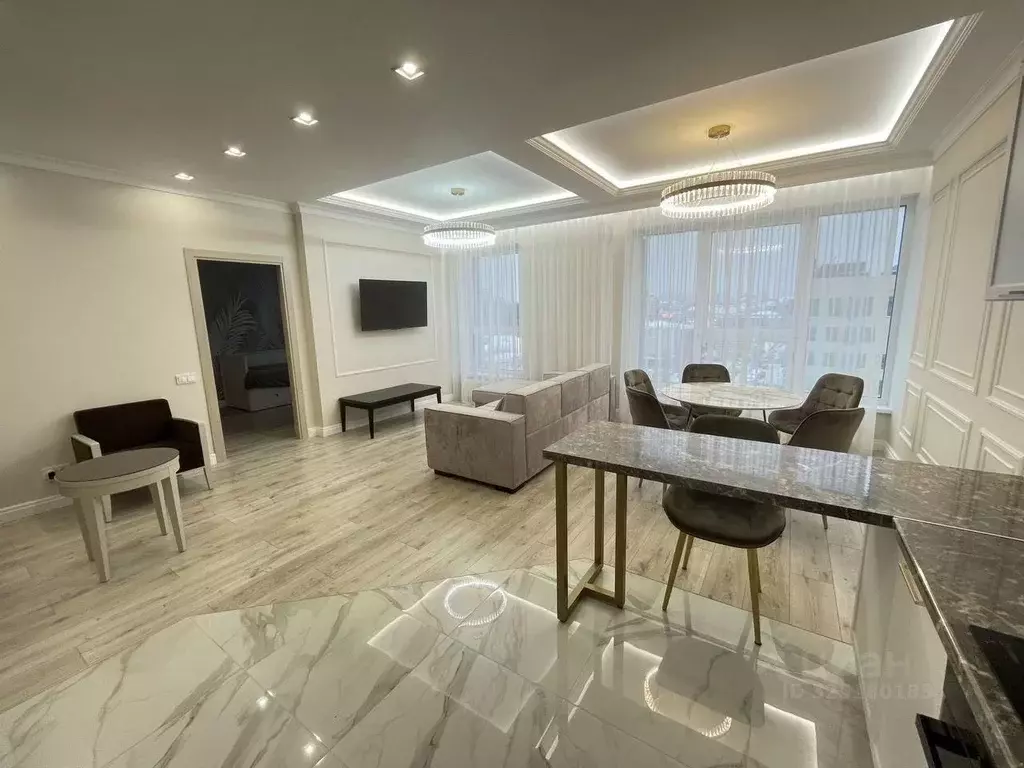 2-к кв. Татарстан, Казань Петербургская ул., 64 (72.0 м) - Фото 1