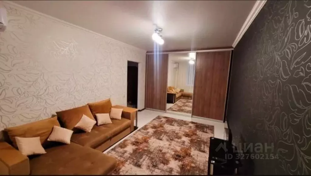 1-к кв. Ставропольский край, Ставрополь ул. Доваторцев, 75 (37.0 м) - Фото 1