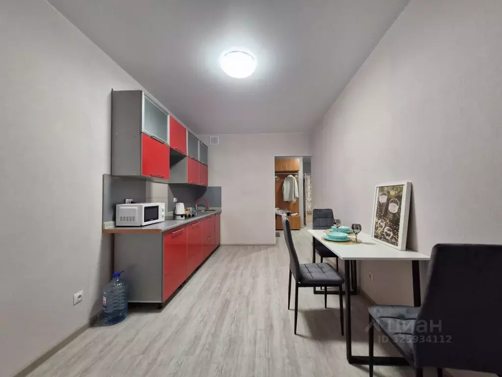 2-к кв. Свердловская область, Екатеринбург ул. Крауля, 105/2 (55.2 м) - Фото 2