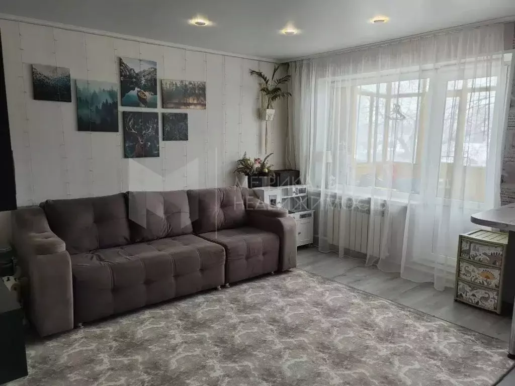 2-к кв. Тюменская область, Тюмень Метелева мкр, ул. Метелевская, 4 ... - Фото 1