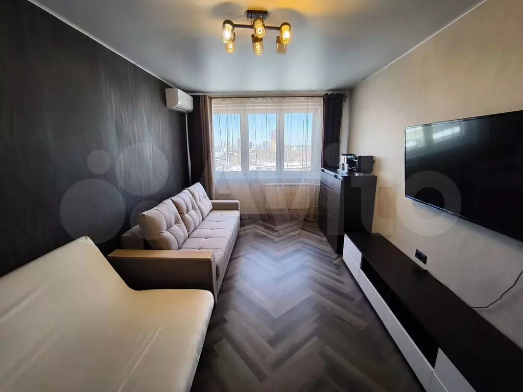 1-к. квартира, 40 м, 9/16 эт. - Фото 1
