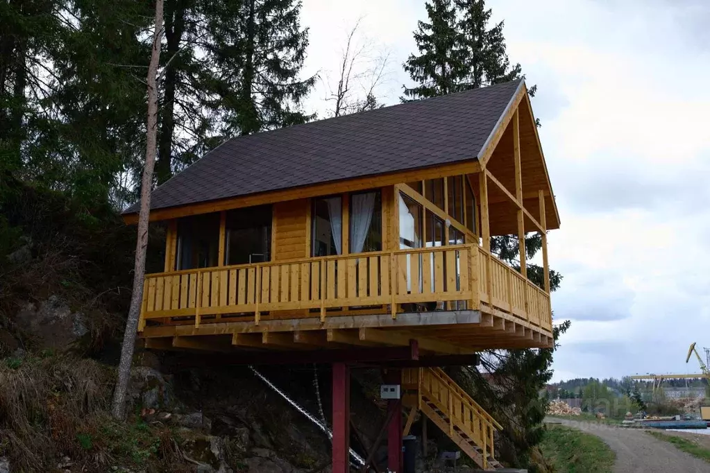 Дом в Карелия, Лахденпохья Заводская ул., 24/1 (55 м) - Фото 1