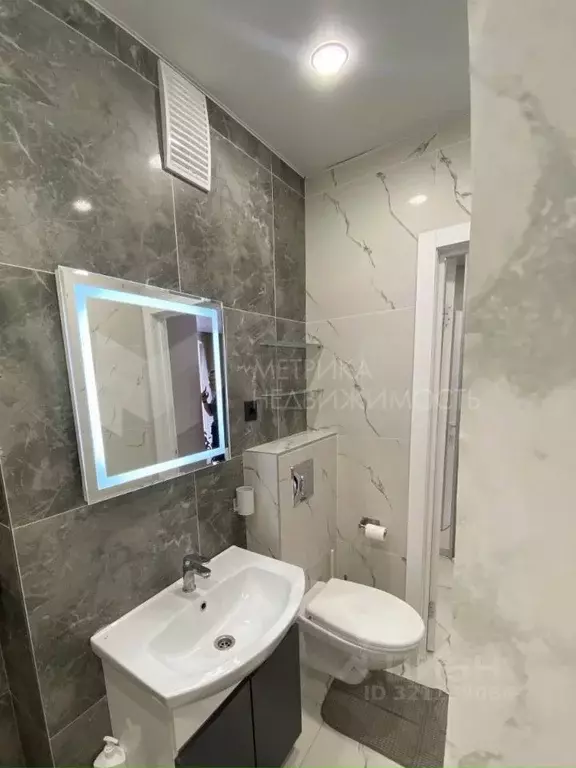 1-к кв. Тюменская область, Тюмень ДОК мкр, ул. Воронинская, 43 (31.9 ... - Фото 1