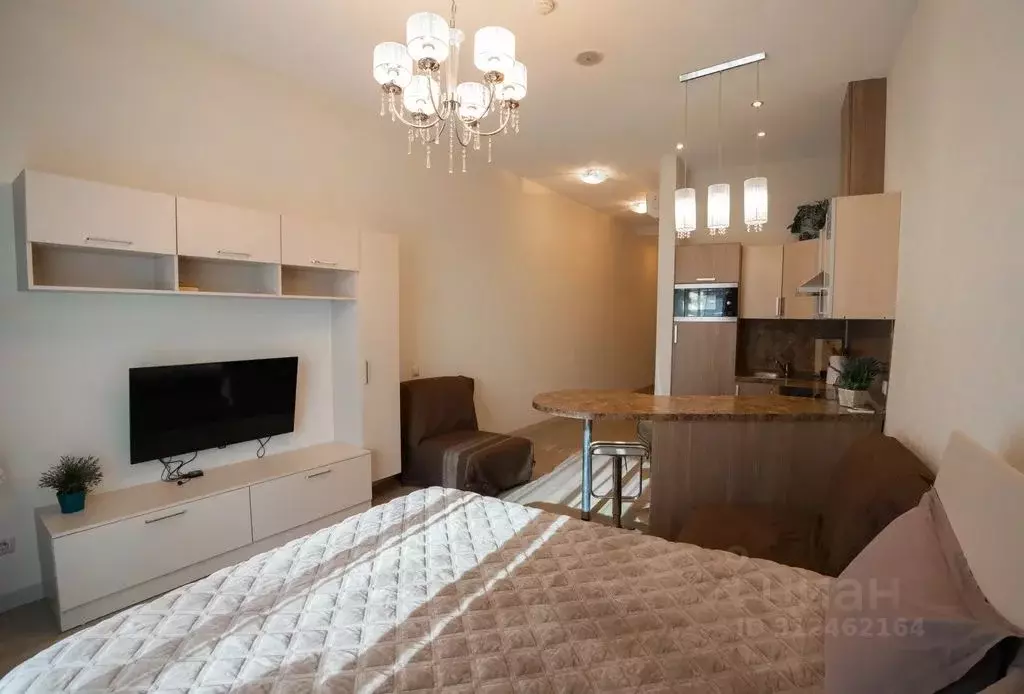 Студия Краснодарский край, Сочи Курортный просп., 105 (45.0 м) - Фото 1