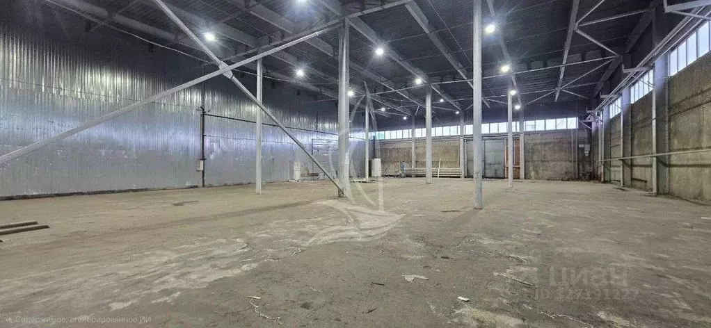 Склад в Московская область, Подольск Домодедовское ш., 20 (860 м) - Фото 1