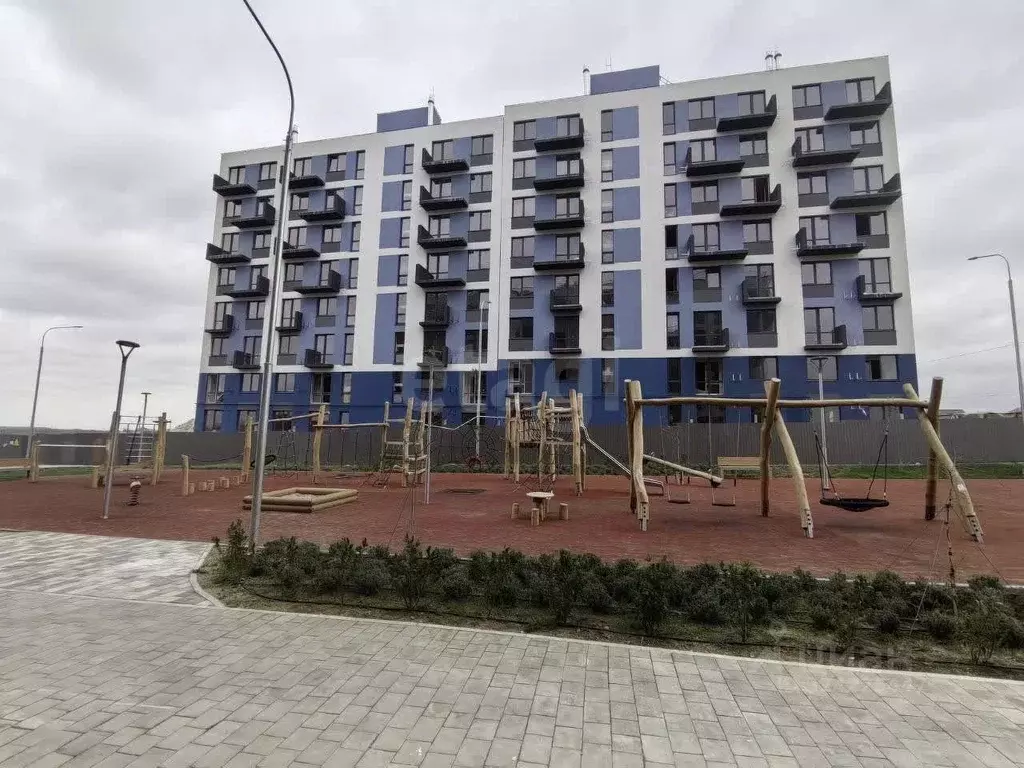 2-к кв. Крым, Симферопольский район, Гвардейское пгт ул. Курганная ... - Фото 1