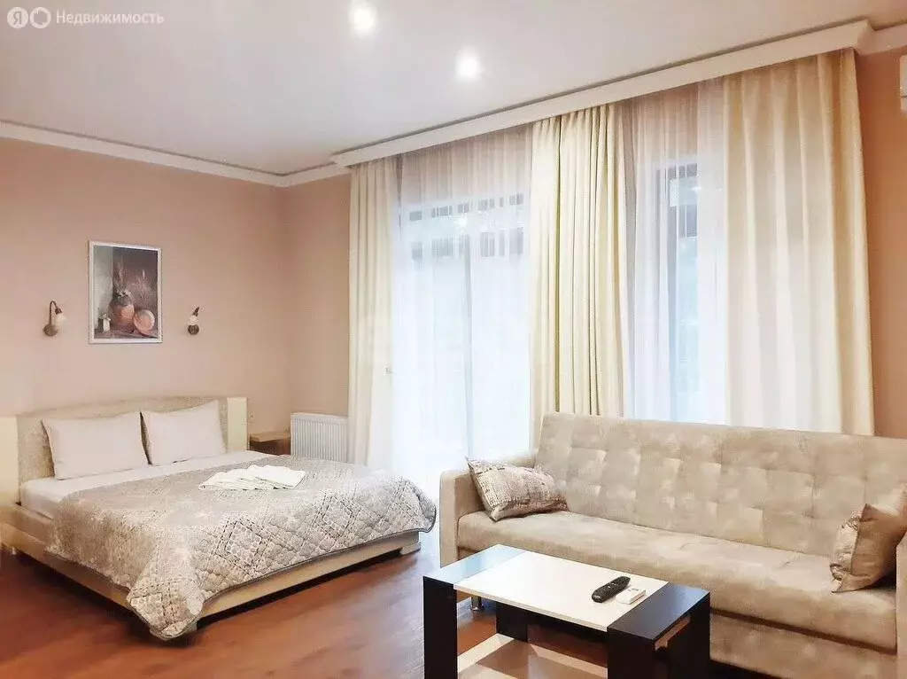 1-комнатная квартира: Алушта, улица Горького, 9А (32.2 м) - Фото 1