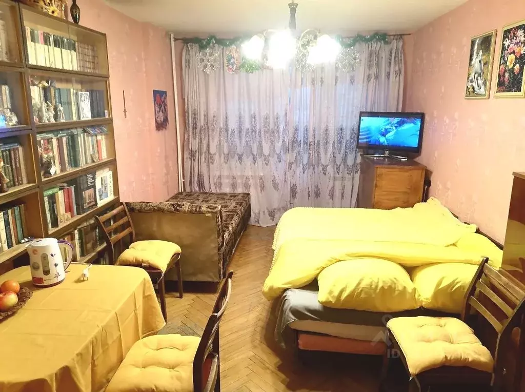 Комната Москва 4-й Вешняковский проезд, 5К2 (20.0 м) - Фото 1