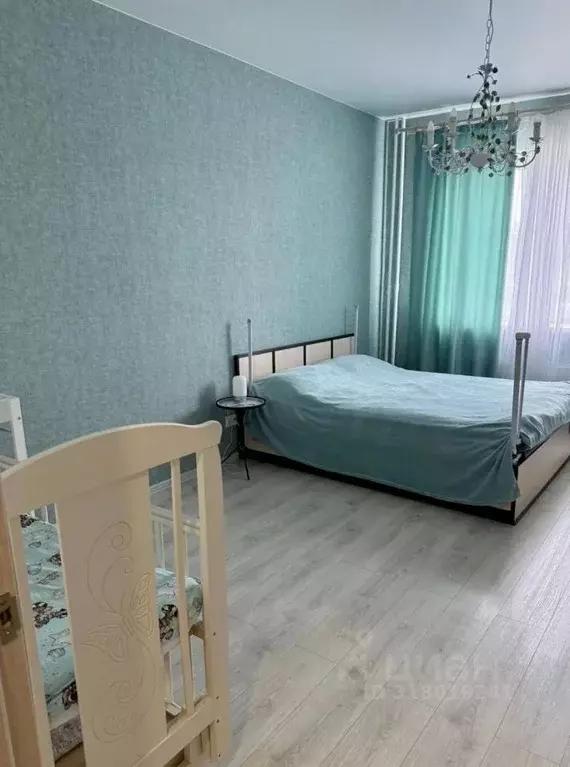 1-к кв. Нижегородская область, Нижний Новгород ул. Родионова, 45 (43.5 ... - Фото 1
