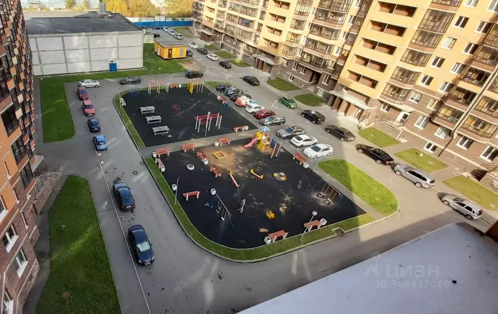 2-к кв. Ленинградская область, Всеволожск ш. Дорога Жизни, 7к1 (46.9 ... - Фото 0