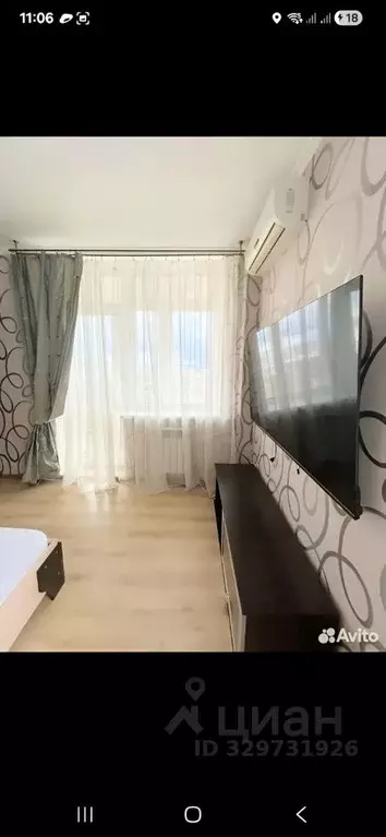 1-к кв. Белгородская область, Белгород ул. Попова, 102 (50.0 м) - Фото 2