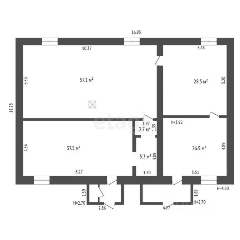 Склад в Мордовия, Саранск Александровское ш., 9 (100 м) - Фото 2