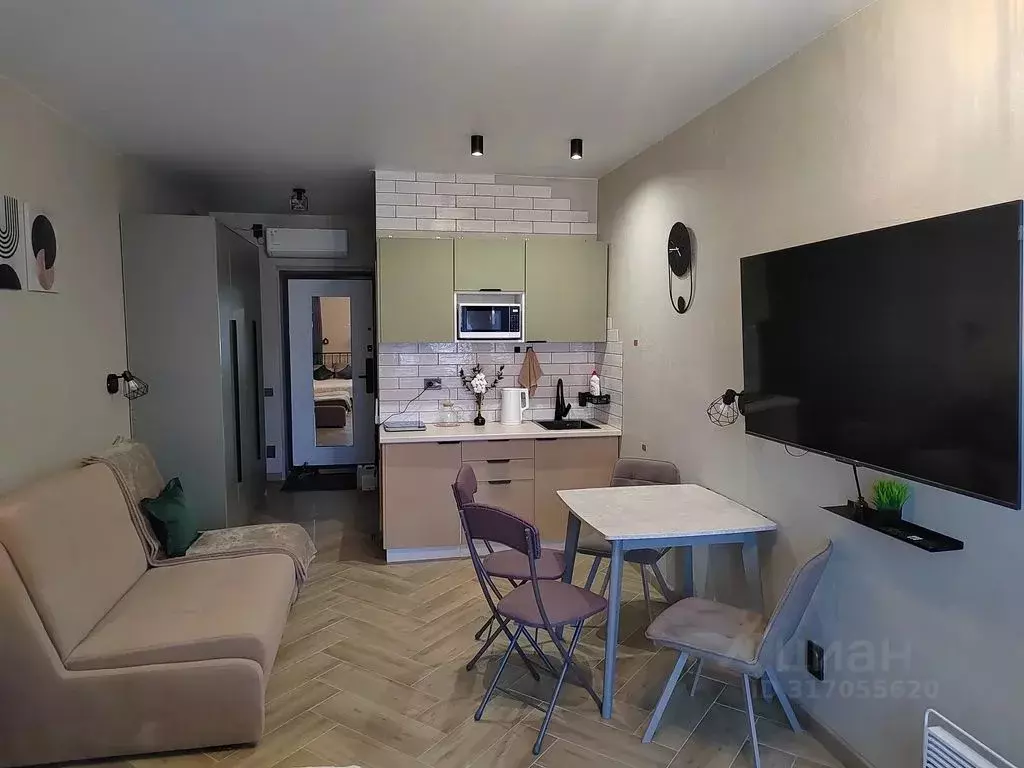 Студия Приморский край, Владивосток Стрелковая ул., 18к1 (35.0 м) - Фото 1