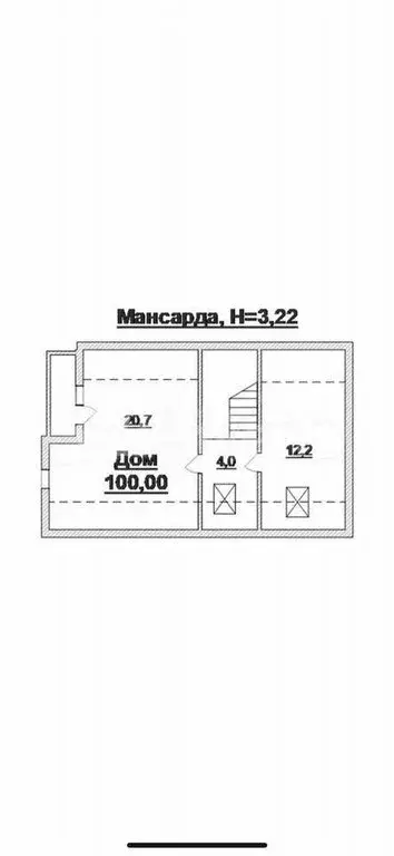 Дом в Калининградская область, Гурьевский муниципальный округ, посёлок ... - Фото 2