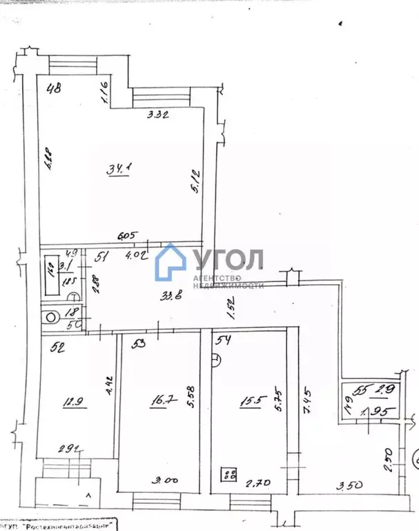 3-к кв. Самарская область, Самара Самарская ул., 268 (120.8 м) - Фото 2
