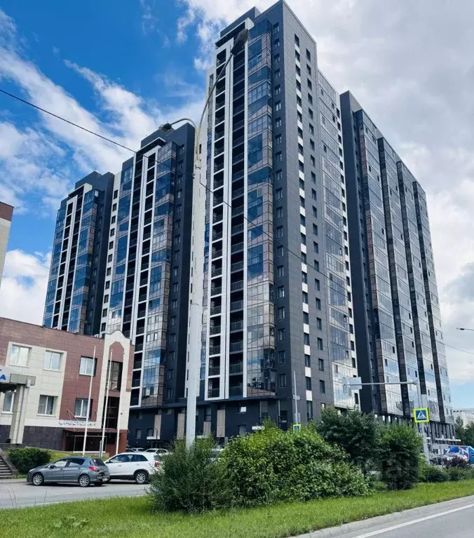 2-к кв. Татарстан, Казань ул. Короленко, 28Б (61.33 м) - Фото 1