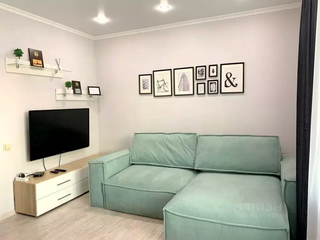 1-к кв. Тюменская область, Тобольск 15-й мкр, 37 (30.0 м) - Фото 2