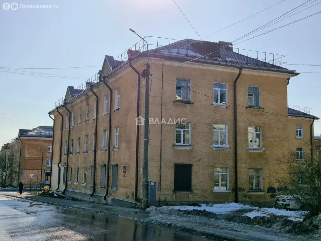 2-комнатная квартира: Кондопога, Пролетарская улица, 13 (49.8 м) - Фото 1