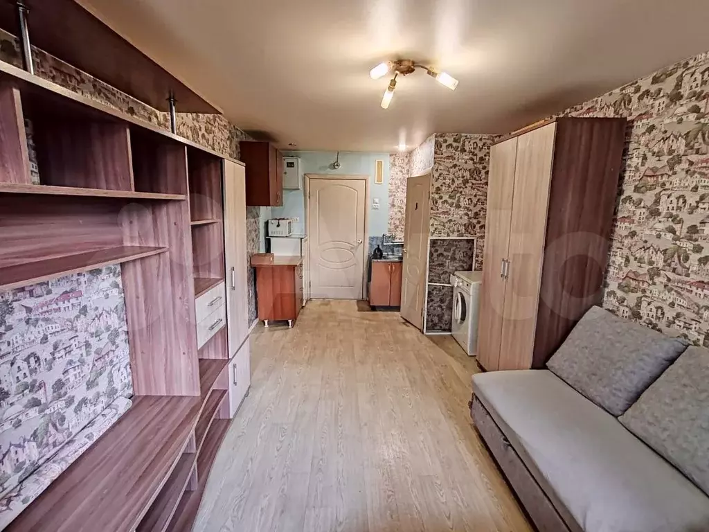 Квартира-студия, 18 м, 5/5 эт. - Фото 1
