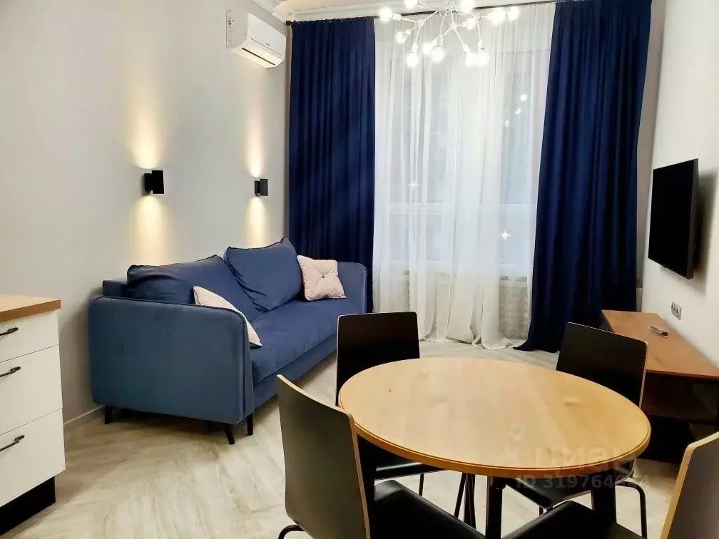 2-к кв. Москва Шелепихинская наб., 34к2зд1 (49.0 м) - Фото 1