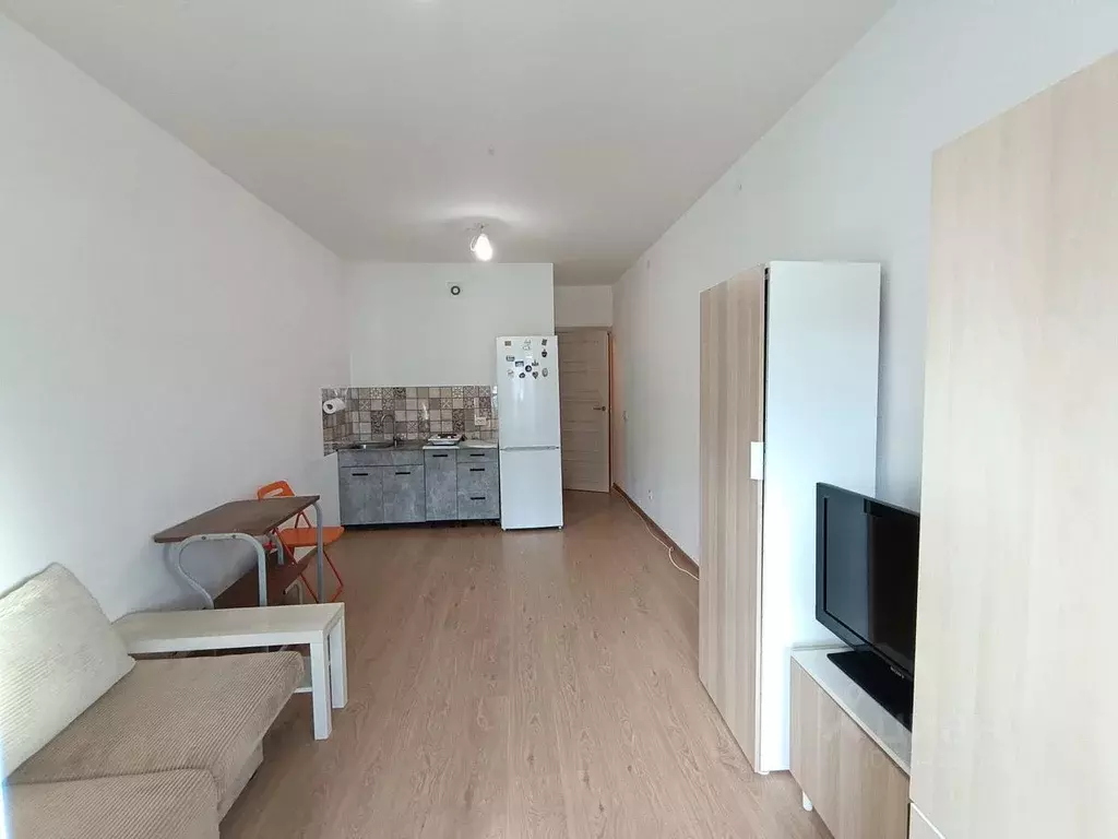 Студия Санкт-Петербург ул. Летчика Лихолетова, 14к4 (24.5 м) - Фото 1