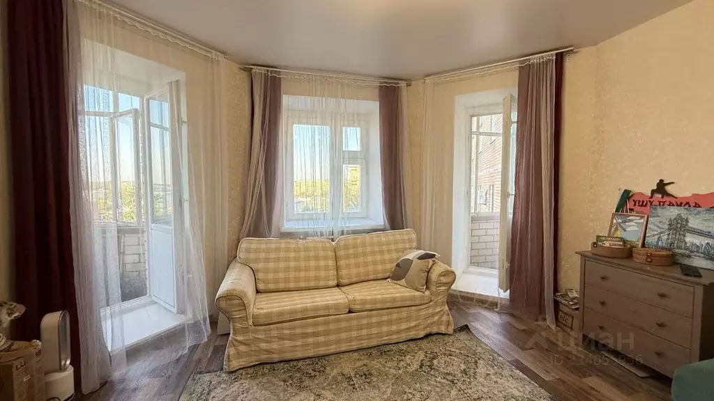 1-к кв. Татарстан, Казань ул. Журналистов, 30 (39.0 м) - Фото 1