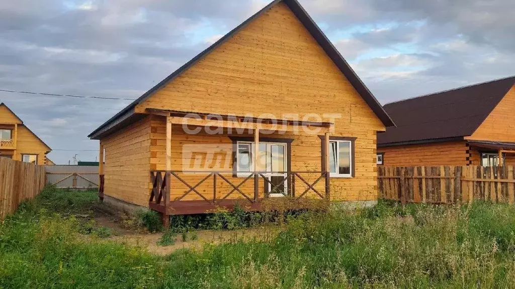 Дом в Иркутская область, Иркутский муниципальный округ, д. Грановщина ... - Фото 1