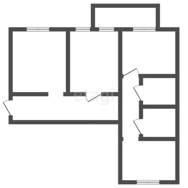 3-к кв. Иркутская область, Ангарск 84-й кв-л, 17 (67.0 м) - Фото 1