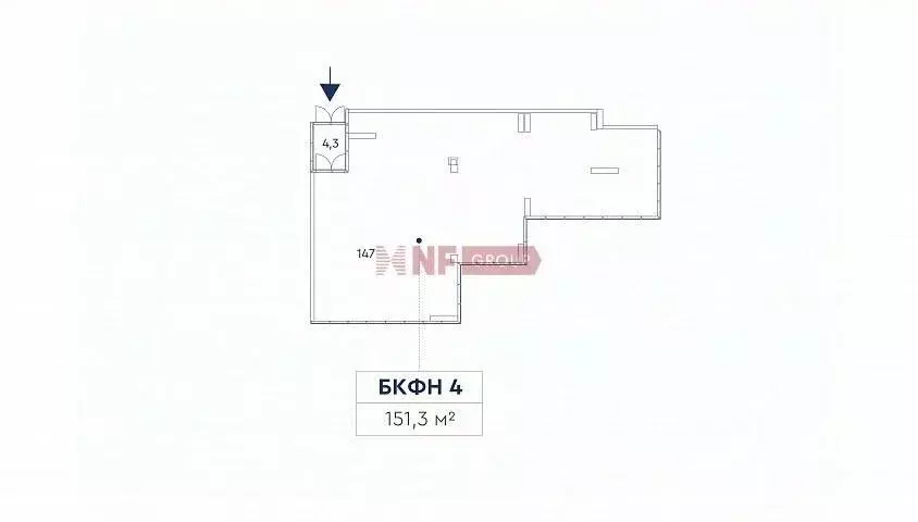 Торговая площадь в Москва Миклухо-Маклая ул., вл23 (151 м) - Фото 2