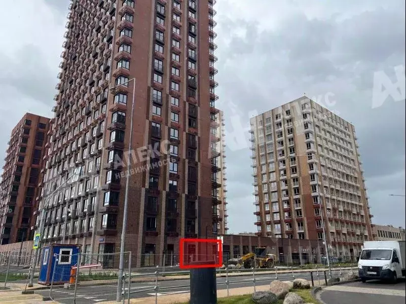 Помещение свободного назначения в Москва ул. Николая Озерова, 7к1 (104 ... - Фото 1
